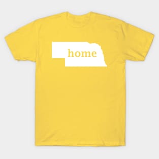 Nebraska Home T-Shirt